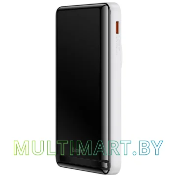 Портативное зарядное устройство Baseus PPCX000002 10000mAh (белый) картинка 8